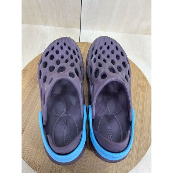 Merrell Hydro Moc Drift Purple Blue Athletic Clogs Womens Size 8 - Picture 6 of 7